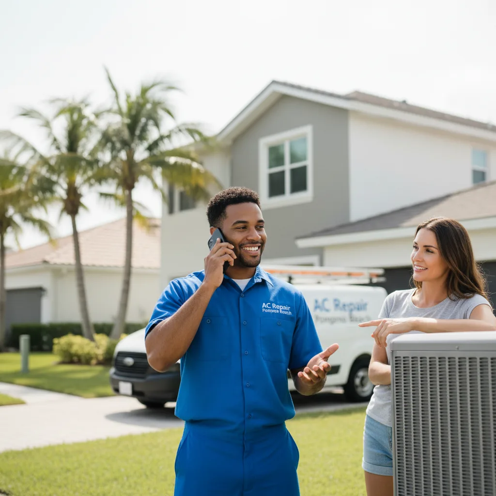 AC Repair Pompano Beach customer support in Owosso