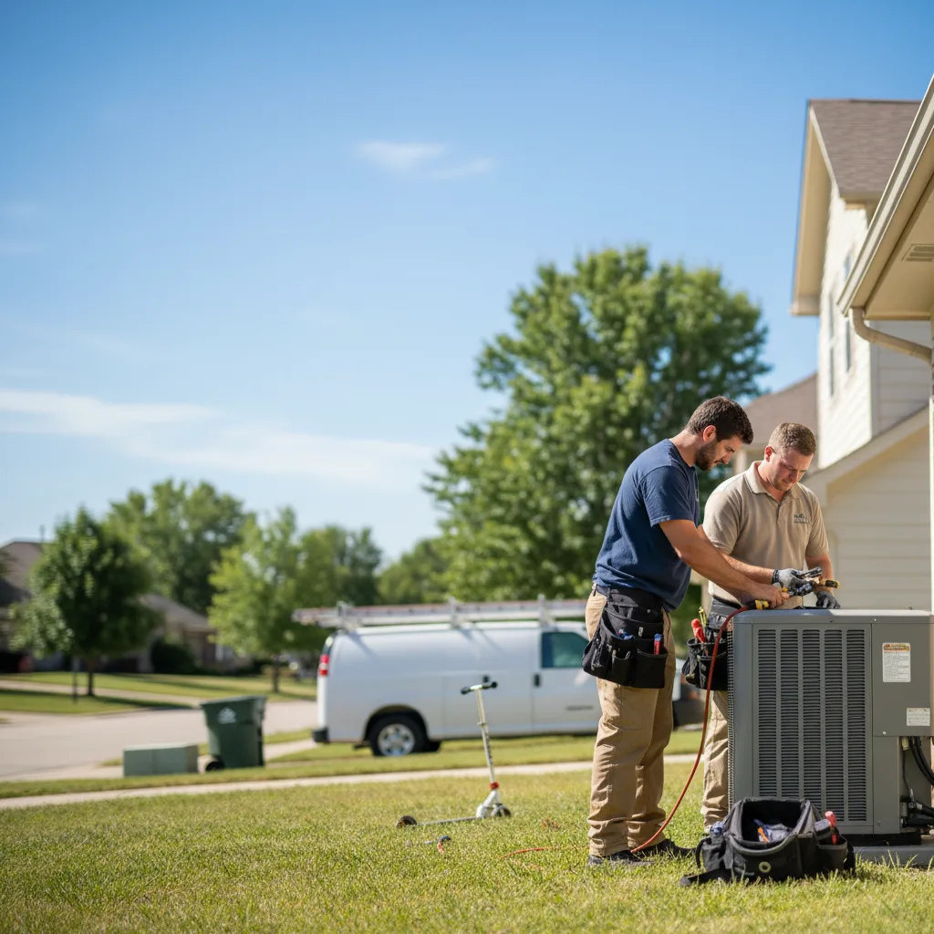 AC Repair in Owosso